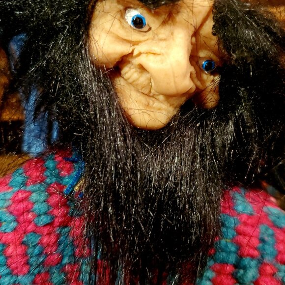 Mystic Andean Tito Goblin Doll – Handcrafted Protector of the Highlands, Gift - Picture 3 of 4
